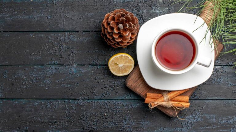 Diólevél tea hatása: A természetes gyógyír az erdőből